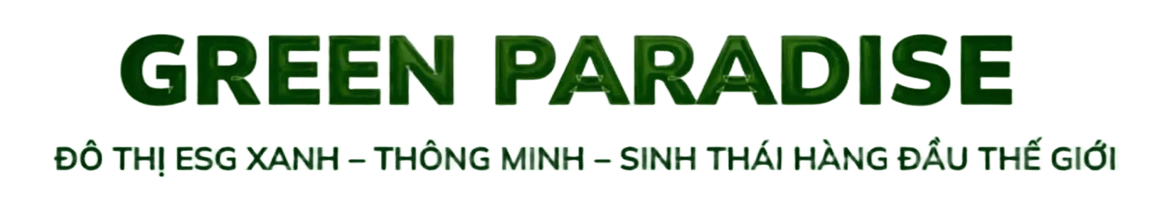 Green Paradise – Siêu đô thị biển Cần Giờ
